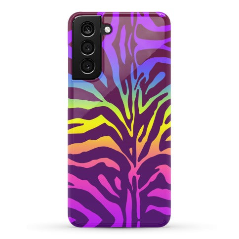 Rainbow Zebra Phone Case